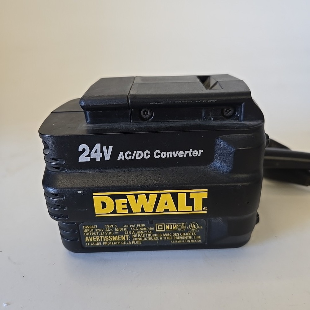 Dewalt DW0247 24v Ac/dc Converter‎